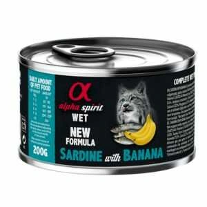 Alpha Spirit (Альфа Спіріт) Cat Adult Sardine & Banana Вологий корм з сардиною і бананом для дорослих котів і кішок