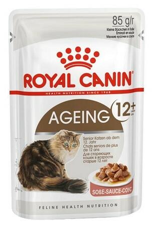 Вологий корм для кішок Royal Canin (Роял Канін) Ageing 12+