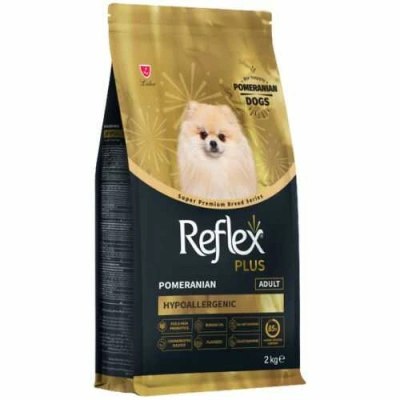 Reflex Plus (Рефлекс Плюс) Dog Adult Pomeranian Chicken Сухий корм з куркою для дорослих собак породи Померанський шпіц