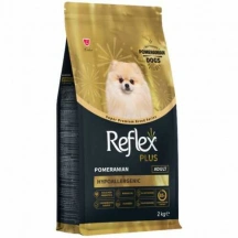 Reflex Plus (Рефлекс Плюс) Dog Adult Pomeranian Chicken Сухий корм з куркою для дорослих собак породи Померанський шпіц img