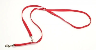 Coastal (Костал) Multi-Function Перестібка для собак, червоний, 2 см/1,8м.