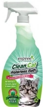 Espree (Еспрі) Clean Cat Waterless Bath Очищаючий спрей для котів та кішок img