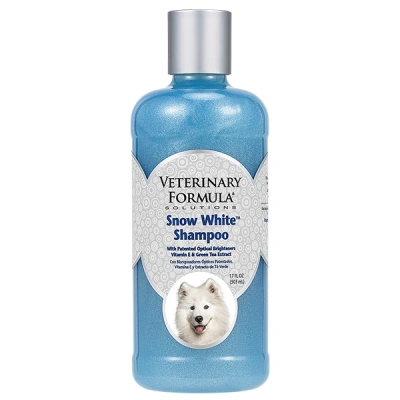 Veterinary Formula (Ветеринарна формула) Solutions Snow White Shampoo 503 мл Шампунь для собак і котів зі світлою шерстю