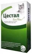 Cestal Cat (Цестал Кет ) Таблетки від глистів для котів та кішок img