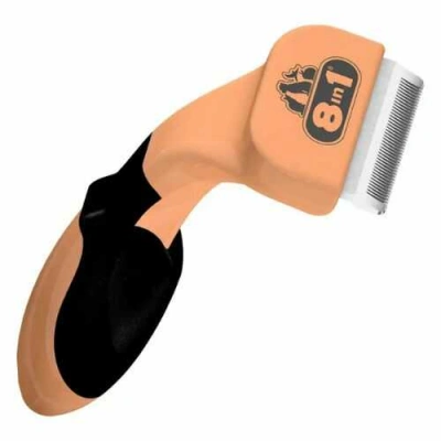 8in1 (8в1) Perfect Coat (S) Дешедер для вичісування підшерстка у котів і кішок