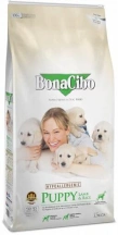 BonaCibo (БонаСібо) Puppy Lamb & Rice Корм ​​для цуценят, вагітних і годуючих собак усіх порід з чутливим травленням з ягням і рисом