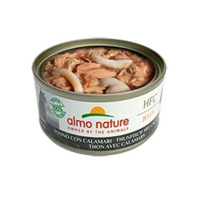 Almo Nature HFC Adult Cat Jelly Tuna & Squid