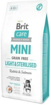 Brit Care (Бріт Кеа) Mini Light Sterilised Беззерновий корм для стерилізованих собак міні порід з надмірною вагою