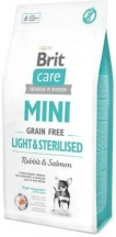 Brit Care (Бріт Кеа) Mini Light Sterilised Беззерновий корм для стерилізованих собак міні порід з надмірною вагою img