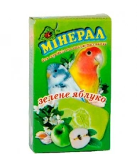 Природа Зелене яблуко Мінерал для папуг img
