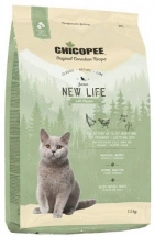 Chicopee (Чікопі) CNL Junior New Life Chicken Сухий корм для кошенят та вагітних кішок img
