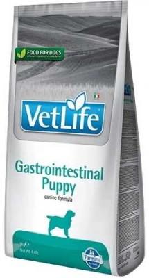 Farmina Vet Life (Фарміна Вет Лайф) Dog Gastrointestinal Puppy 2 кг Ветеринарна суха дієта для цуценят при порушенні травлення