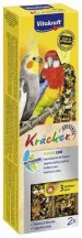 Vitakraft (Вітакрафт) Kracker Original Feather Care Крекер для середніх папуг у період линяння img