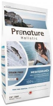 Pronature Holistic (Пронатюр Холістик) Mediterranea Cat Беззерновий корм з лососем і в'яленими томатами для котів і кішок img