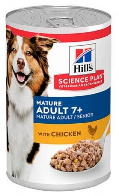 Hills (Хіллс) Wet SP Canine Mature Adult 7+ Chicken Вологий корм для літніх собак старше 7 років з куркою