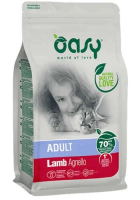 Oasy (Озі) Lifestage Cat Adult Lamb Сухий корм з ягням для дорослих котів і кішок