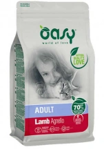 Oasy (Озі) Lifestage Cat Adult Lamb Сухий корм з ягням для дорослих котів і кішок img