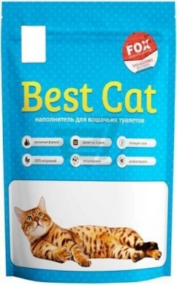 Best Cat (Бест Кэт) Blue Mint Наполнитель силикагелевый для кошачьего туалета