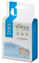 Essence (Ессенс) Tofu Наповнювач Тофу натуральний без запаху для котячого туалету