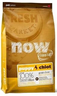 НАУ Корм для цуценят NOW Fresh Holistic Puppy з індичкою, качкою та лососем