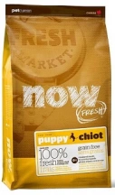 НАУ Корм для цуценят NOW Fresh Holistic Puppy з індичкою, качкою та лососем img