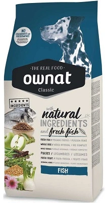 Ownat (Овнат) Fish Корм ​​для дорослих собак з рибою