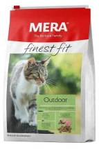 Mera (Мера) Cat Adult Finest fit Outdoor Сухий корм з куркою для активних котів та кішок img