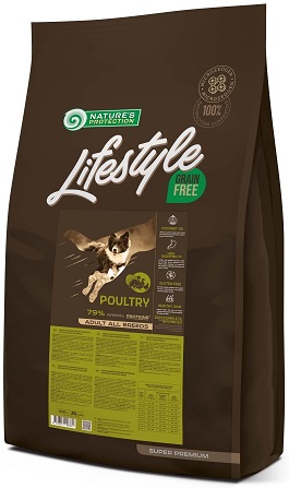 Сухий корм Nature's Protection Lifestyle Grain Free Poultry Adult