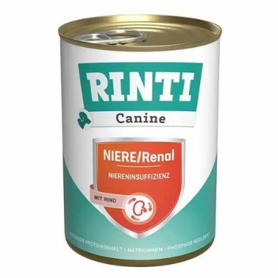 Rinti (Рінті) Canine Veterinary Renal Beef Дієтичний вологий корм з яловичиною для собак із захворюваннями нирок