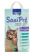 Природа Sani Pet Наповнювач бентонітовий середній