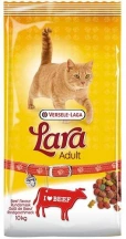 Versele-Laga (Верселе-Лага) Lara Adult Beef Сухий корм з яловичиною та куркою для дорослих котів та кішок