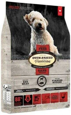 Oven-Baked (Овен-Бекед) Tradition Grain-Free Red Meat Dog Small Breeds Беззерновий сухий корм зі свіжим червоним м'ясом для собак малих порід