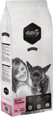 Amity (Аміті) Maintenance Сухий корм для дорослих собак, м'ясний мікс