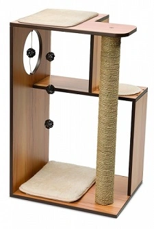 Hagen (Хаген) Vesper V-box 2 Кігтеточка з поличками та стовпчиком для кішок