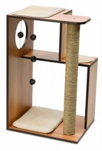 Hagen (Хаген) Vesper V-box 2 Кігтеточка з поличками та стовпчиком для кішок img