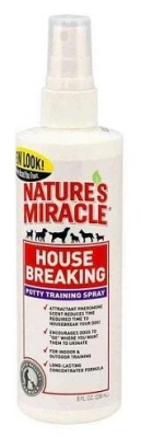 Natures Miracle (Нейчерс Міракл) House Breaking Puppy Спрей для привчання цуценят до туалету