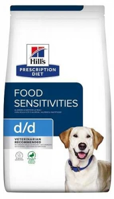 Hills (Хіллс) D/D Sensitivities Лікувальний корм для собак при алергії з качкою