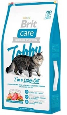 Brit Care (Бріт Кеа) Tobby Large Cat Корм ​​для великих порід котів і кішок