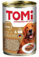 Tomi (Томі) Консерви супер-преміум класу для собак з 3 видами птиці img