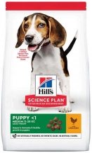 Hills (Хіллс) SP Puppy Medium Chicken Корм ​​для цуценят середніх порід з куркою img