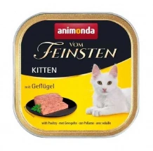 Animonda (Анімонда) Vom Feinsten Kitten Poultry Консервований корм з домашнім птахом для кошенят