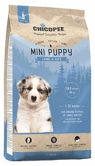 Chicopee (Чікопі) CNL Mini Puppy Lamb & Rice Корм ​​для цуценят дрібних порід