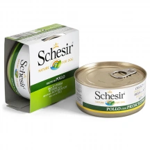 Schesir (Шезір) Консерви для собак з куркою в овочевому желе img