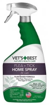 Vet's Best (Ветс Бест) Flea & Tick Home Spray Cats Спрей від бліх, кліщів та комарів для кішок та дому