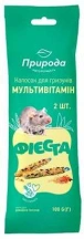 Природа Фієста Колосок Мультивітамін Крекер-ласощі для дрібних гризунів img