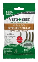 Vet's Best (Ветс Бест) Flea & Tick Repellent Нашийник від бліх та кліщів для собак та цуценят