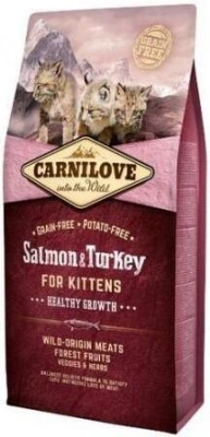 ВИВОДИТЬСЯ З АСОРТИМЕНТУ Carnilove (Карнілав) Cat Kitten Сухий корм для кошенят з качкою та індичкою