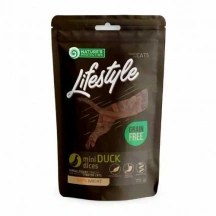 Natures Protection (Натур Протекшн) Lifestyle Cat Adult Sensitive Grain Free Mini Duck Dices Гіпоалергенні ласощі з качкою для котів і кішок з чутливим травленням img