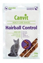 Canvit (Канвіт) Hairball Control Беззернові напіввологі ласощі для виведення шерсті зі шлунка кішок