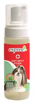 Espree (Еспрі) Hot Spot Foam Антисептична пінка з олією чайного дерева та алое при запаленні шкіри у собак